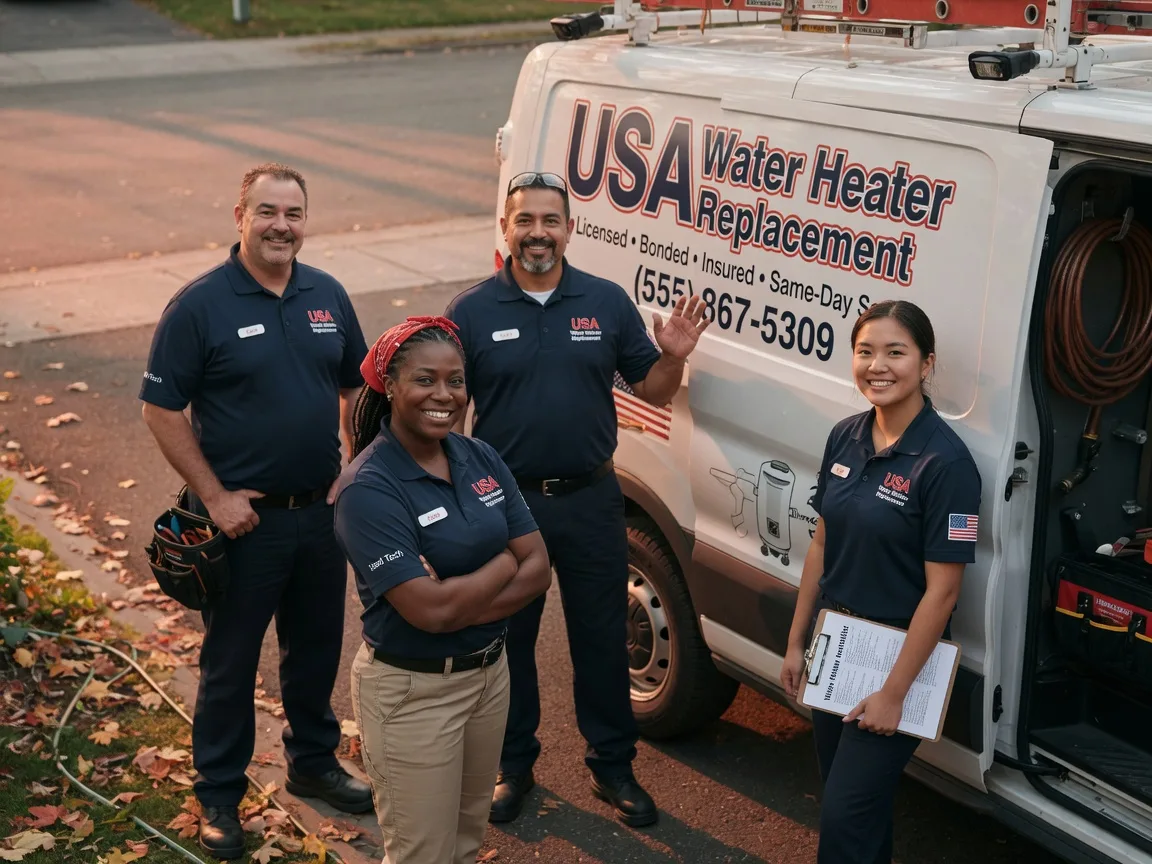 Water Heater Replacement company in Swiss, WV
